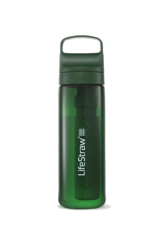 Butelka lifestraw go 2.0 0,65l-terrace green LIFESTRAW - 2541075