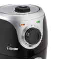 Tristar FR-6980 frytkownica Pojedyńczy 2 l Autonomiczny 1000 W Frytkownica na gorące powietrze Czarny, Srebrny - 2488288