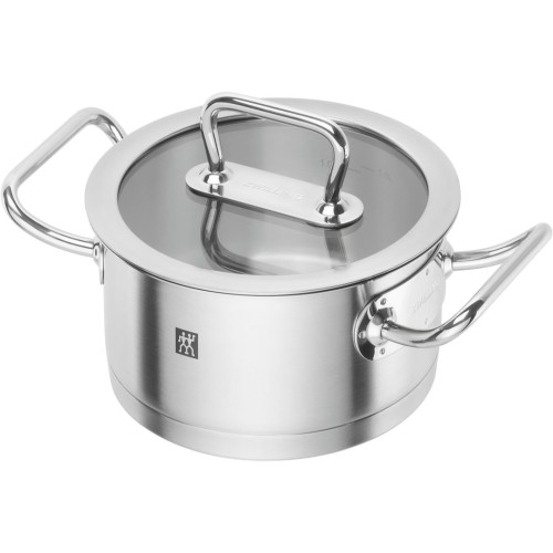 Garnek niski z pokrywką Zwilling Pro - 1.5 ltr - 1941039