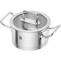 Garnek niski z pokrywką Zwilling Pro - 1.5 ltr - 2541110