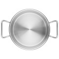 ZWILLING Pro 3,5 l Okrągły Srebrny - 2230764