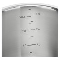 ZWILLING Pro 3,5 l Okrągły Srebrny - 2230761