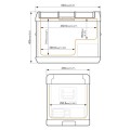 PRZENOŚNA LODÓWKA KOMPRESOROWA GCX37 BLACK - 2541210