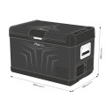 PRZENOŚNA LODÓWKA KOMPRESOROWA GCX37 BLACK - 2541208