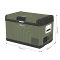 PRZENOŚNA LODÓWKA KOMPRESOROWA GCX37 GREEN - 2541218