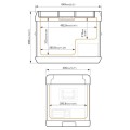 PRZENOŚNA LODÓWKA KOMPRESOROWA GCX47 BLACK - 2541248