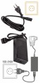 PRZENOŚNA LODÓWKA KOMPRESOROWA GCX47 BLACK - 2541240