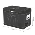 PRZENOŚNA LODÓWKA KOMPRESOROWA GCX47 BLACK - 2541238