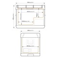 PRZENOŚNA LODÓWKA KOMPRESOROWA GCX47 GREEN - 2541264