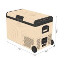 PRZENOŚNA LODÓWKA KOMPRESOROWA TCX50 SAND - 2541279