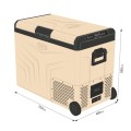 PRZENOŚNA LODÓWKA KOMPRESOROWA TCX60 SAND - 2541299