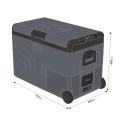 PRZENOŚNA LODÓWKA KOMPRESOROWA TCX50 CARBON - 2541342