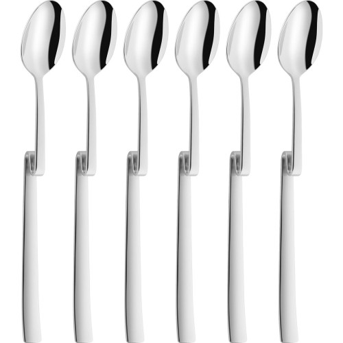 Zestaw 6 łyżeczek do latte macchiato Zwilling Dinner - 1942554