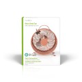 Nedis FNCL10PK20 wiatrak domowy Różowy - 2541625