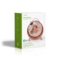 Nedis FNCL10PK20 wiatrak domowy Różowy - 2541627