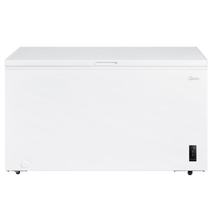 Zamrażarka Midea MDRC564FEE01 Klasa efektywności energetycznej E Klatka piersiowa Wolnostojący Wysokość 82,5 cm Całkowita pojemność netto 418 L Biały - 2541631