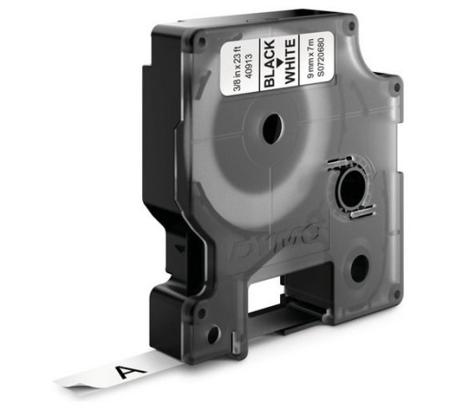 Taśma barwiąca DYMO D1 9mmx7m czarny/biały S0720680 (9 mm ) - 2541664
