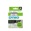Taśma Dymo D1- 12mm x 7m czarny/biały - 2541678