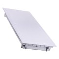 PLASTIKOWA OBUDOWA INSTALACYJNA Z DRZWIAMI METALOWYMI, PODTYNK., IP40, 5 RZĘDÓW, 60 MODUŁÓW Noark PMF 60 107262 - 2541895