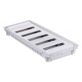 PLASTIKOWA OBUDOWA INSTALACYJNA Z DRZWIAMI METALOWYMI, PODTYNK., IP40, 5 RZĘDÓW, 60 MODUŁÓW Noark PMF 60 107262 - 2541893