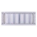 PLASTIKOWA OBUDOWA INSTALACYJNA Z DRZWIAMI METALOWYMI, PODTYNK., IP40, 5 RZĘDÓW, 60 MODUŁÓW Noark PMF 60 107262 - 2541890