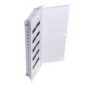 PLASTIKOWA OBUDOWA INSTALACYJNA Z DRZWIAMI METALOWYMI, PODTYNK., IP40, 5 RZĘDÓW, 60 MODUŁÓW Noark PMF 60 107262 - 2541889