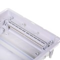 PLASTIKOWA OBUDOWA INSTALACYJNA Z DRZWIAMI METALOWYMI, PODTYNK., IP40, 5 RZĘDÓW, 60 MODUŁÓW Noark PMF 60 107262 - 2541891