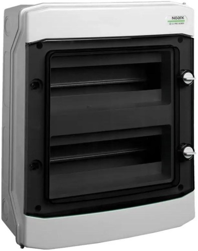 Obudowa instalacyjna natynkowa, plastikowa, natynk., IP65, 2 rzędy, 12 modułów, 1500V DC - 2541900