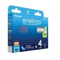 PANASONIC ENELOOP AAA 800mAh 4 szt + box - 2541938