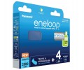 PANASONIC ENELOOP AA 2000mAh 4 szt + CASE - 2541942