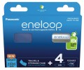 PANASONIC ENELOOP AA 2000mAh 4 szt + CASE - 2541941