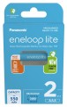 PANASONIC ENELOOP LITE AAA 550mAh 2 szt - 2541952