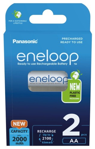 PANASONIC ENELOOP AA 2000mAh 2 szt - 2541962