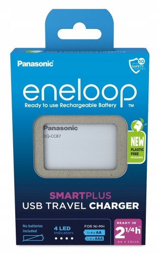 ŁADOWARKA PANASONIC BQ-CC87USB POWERBANK - 2541988
