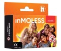 inMOLESS Ultradźwiękowy odstraszacz na kleszcze dla ludzi - pomarańczowy - 1865112
