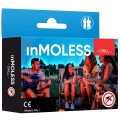 inMOLESS Chill Przenośny ultradźwiękowy odstraszacz na komary - biały - 1865121