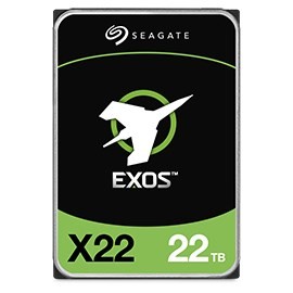 Dysk twardy HDD Seagate Exos X22 20TB 3,5" SATA ST20000NM004E - 2542316