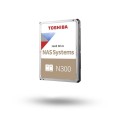 Dysk Toshiba 8,9 cm (3,5") 4 TB SATA3 NAS N300 7200 obr./min wewnętrzny luzem - 2542336