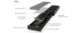 ICY BOX IB-1807MT-C31 Obudowa SSD Czarny M.2 - 2542348