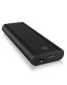 ICY BOX IB-1807MT-C31 Obudowa SSD Czarny M.2 - 2542345