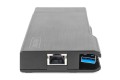 Digitus Uniwersalna stacja dokująca, USB 3.0, do użytku w podróży - 2542386
