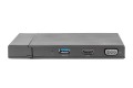 Digitus Uniwersalna stacja dokująca, USB 3.0, do użytku w podróży - 2542385