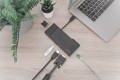 Digitus Uniwersalna stacja dokująca, USB 3.0, do użytku w podróży - 2542378
