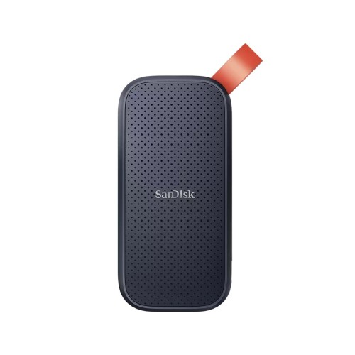 SanDisk SDSSDE30-2T00-G26 Zewnętrzny dysk SSD 2 TB Czarny - 2542393