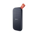 SanDisk SDSSDE30-2T00-G26 Zewnętrzny dysk SSD 2 TB Czarny - 2542391