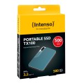 Dysk SSD USB3.2 500GB EXT./TX100 INTENSO - 2542395