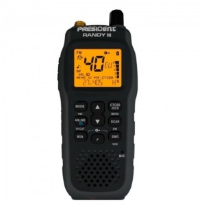 CB Radio przenośne ręczne ASC PRESIDENT Randy III