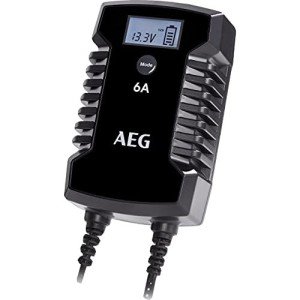 Prostownik Automatyczny z Mikroprocesorem AEG LD6 6/12V, 6A