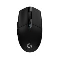 Logitech G G305 myszka Po prawej stronie RF Wireless + Bluetooth Optyczny 12000 DPI - 2542697