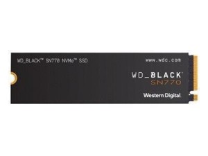 SSD PCIE G4 M.2 NVME 1TB/BLACK SN770 WDS100T3X0E WDC